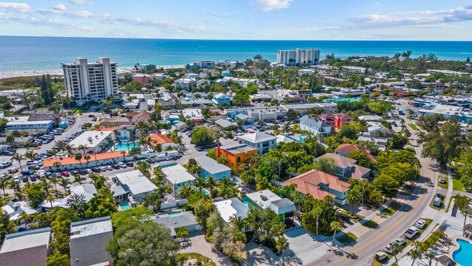 Siesta Key Village, Townhouse, Heated Pool, Beach Walkable Exteriér fotografie